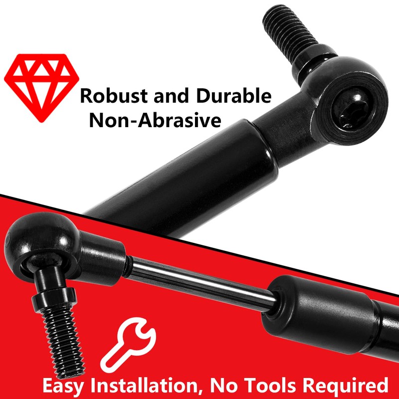 116-0027 Steering Dampers 2-Piece Set,Compatible with Exmark Toro & Most
