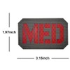 Reflective MED Patch IR Infrared EMT EMS Paramedic Medical Star