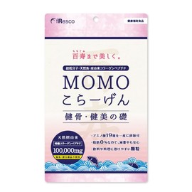 MOMO Koragen, 30 Day Supply, Natural Cod Fish Collagen, 18 Types of Amino Acids, 0% Fat, Additive-Free