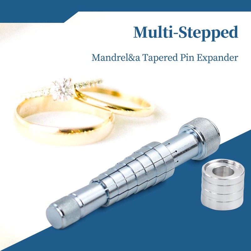 Ring Stretcher Finger Wedding Band Sizers- Stretch and Enlarge Rings