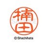 Shachihata Stamp Stamp Black 11 XL - 11 mm Stamp
