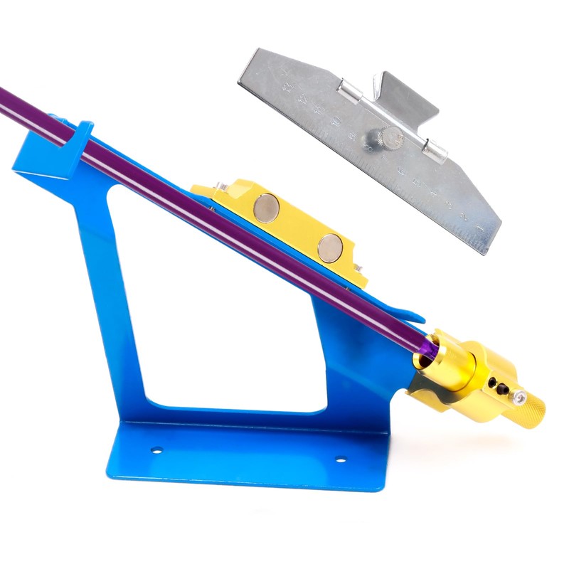 FENJANER Arrow Fletching Jig - Adjust Archery Arrow Fletchings Tool