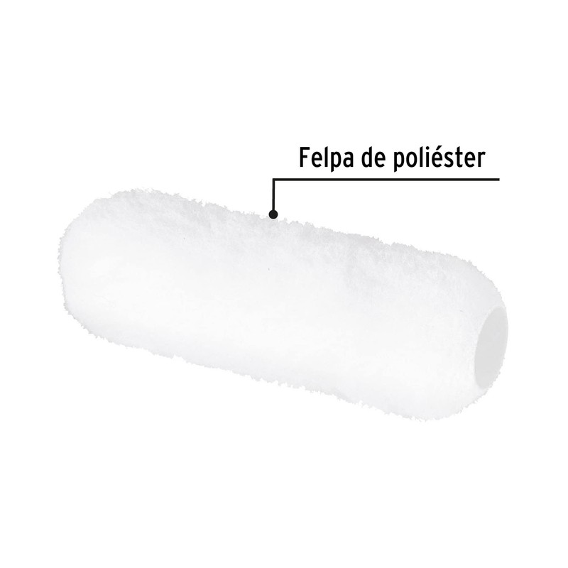 Pretul R-ROPI-920P, Repuesto rodillo p/pintar,9 x 3/4', sup. semi rugosas