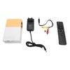 Small Projector 600ASIN Remote Control Portable Movie Projector with USB