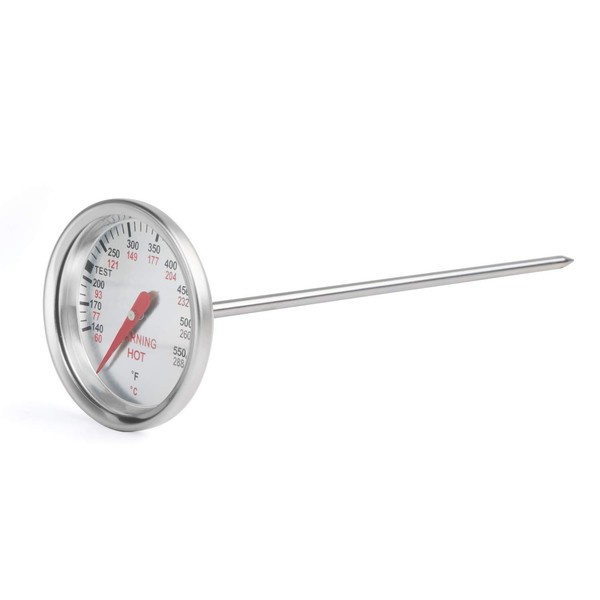 X Home 9815 Grill Thermometer Replacement for Weber Genesis Silver