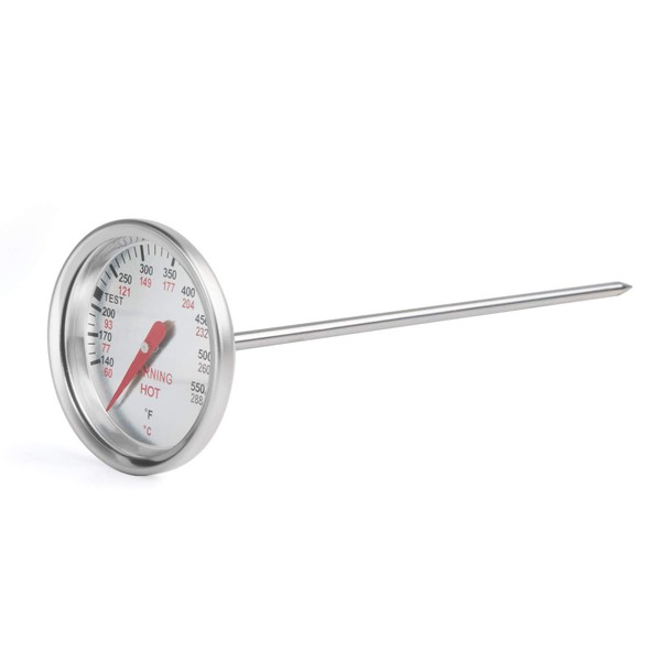 X Home 9815 Grill Thermometer Replacement for Weber Genesis Silver B/C, Gold B/C, Genesis 1000-5500 Series, 62538 Durable Temperature Gauge, 1-13/16 Inch Diameter
