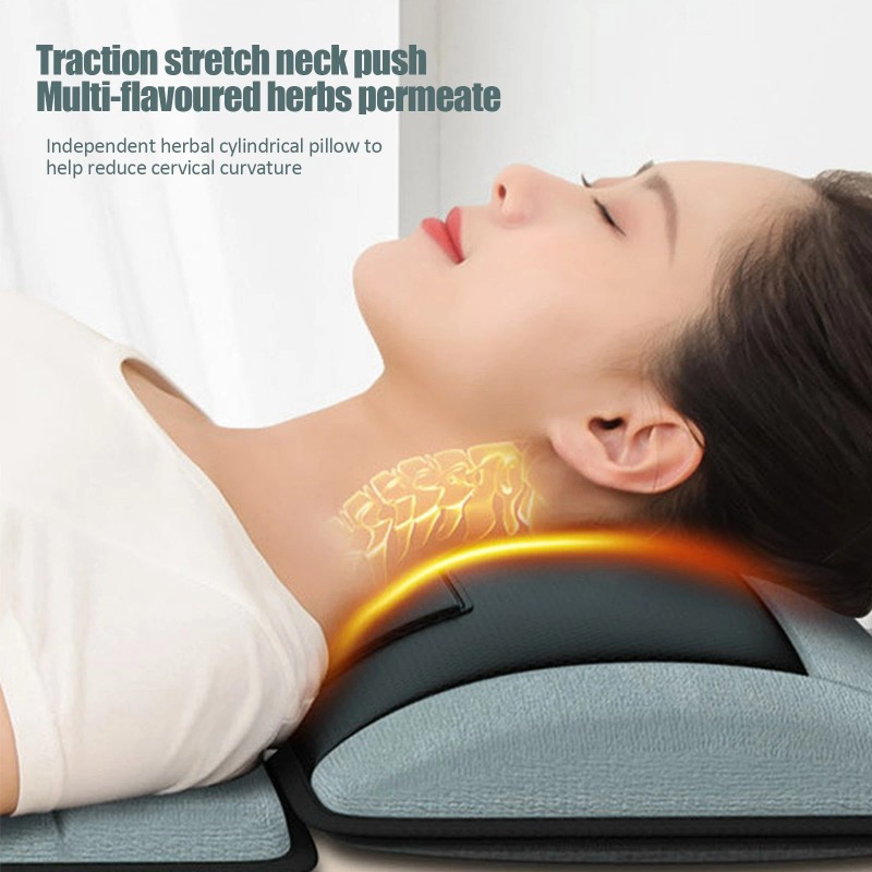 Lint Full Body Electric Massage Mat w/Heat Vibration Massage Pad