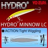 Yo-Zuri R1323-HIW Hydro Minnow Lc, Color, Sardine, 170mm 6-3/4"