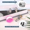 lasuroa 6pcs Sewer Jetter Nozzle Kit with Quick Connector &