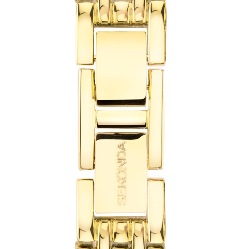 Sekonda Monica Women's Roman Numerals Analog Display 20mm Alloy Band