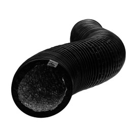 Vent Systems Diameter 160 mm 3 m long flexible aluminium exhaust hose. Flexible air lines for ventilation. Flexible heating, cooling and ventilation duct