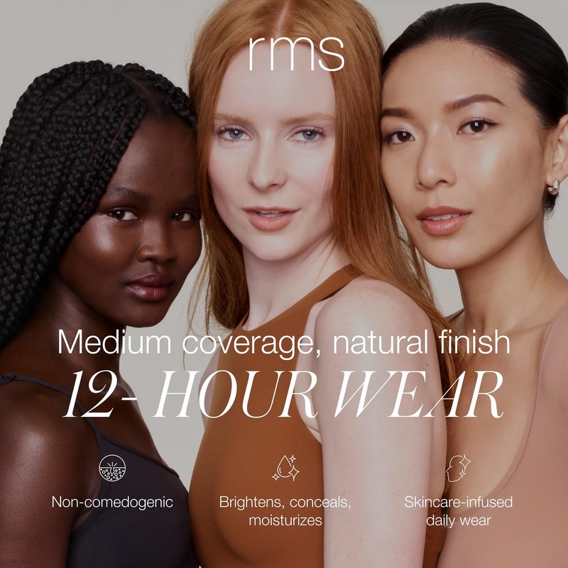 rms beauty ReEvolve Medium Coverage Liquid Foundation 99