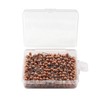 500Pcs Novelty Cute Push Pin World Travel Map Pinboard Round