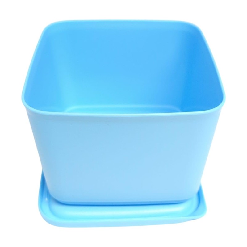 Tupperware Cubix Ice Crystal Freezer Storage Container Fridge Container Food