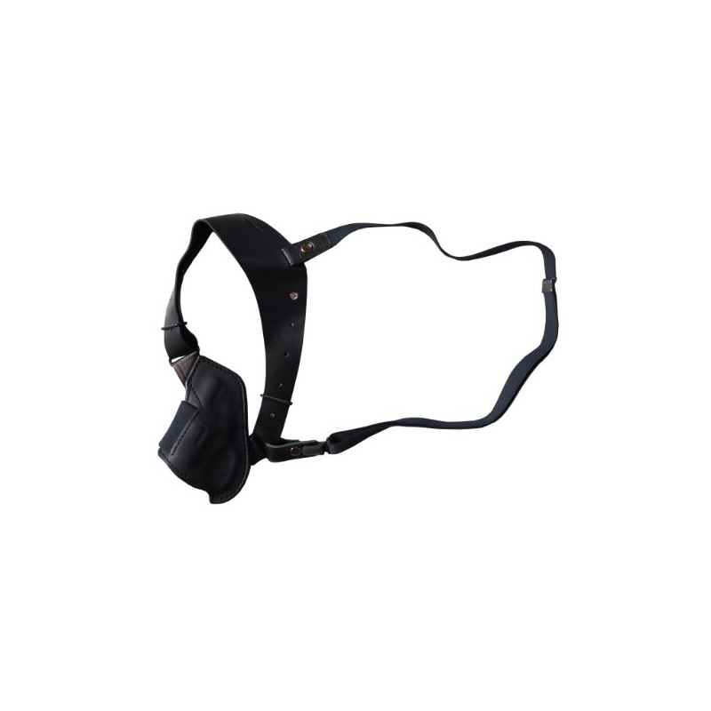 East A Upside Holster (Cow Leather, Black) No.291-BK for Chief/Bodyguard