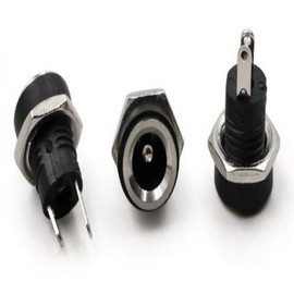 12V DC Jack Socket Panel Mount Power Connector BL07079 100ea