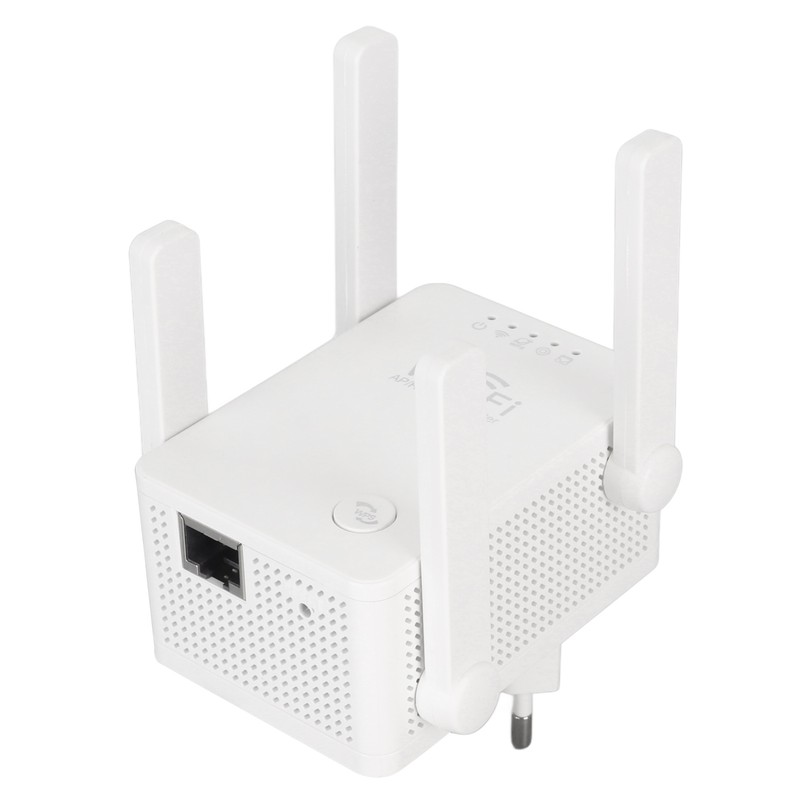 Internet Booster 4 Antennae AP Router Relay Mode Indicator Light