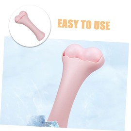 Baluue Portable for Face Massage Facial Skincare Tool for Wrinkles Puffiness Compact Roller for Home Travel Dual- Design