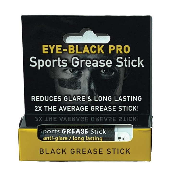 Eye Black Pro Sports Greek Stick Set Anti-glare Eye Patch