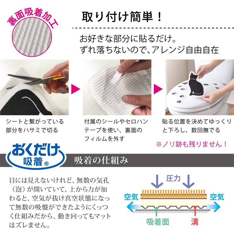 Sanko KP-08 KP-08 Paste and Peel Off Odor Absorption, Alignable,