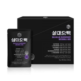 삼대오백 헬스부스터 프리워크아웃 월드클래스 펌프 80g x 15포 SAMD500 Health Booster Pre-Workout World-Class Pump 80g x 15 Packs