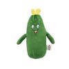 BABOLI Adorable Pickle Stuffed Animal Cucumber Plush Plant with Smile