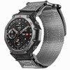 torbollo Watch Bands Compatible with T-Rex3,Rugged Nylon Sports Strap With