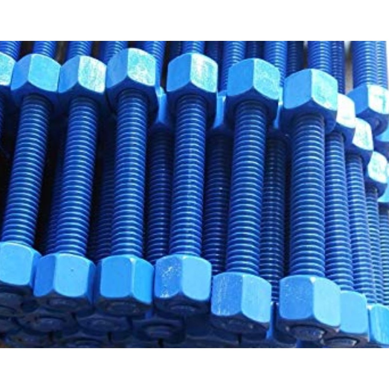 1/2" - 13 Thread Size, 4" Long, B7 Blue PTFE