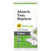 Breeze Tidy Cat Litter Pads 16.9"x11.4"(1 pack of 4 pads)