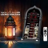 Qomkky Azan Clock, LED Muslim Prayer, Athan Wall, Reading Home/Office/Mosque
