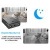 ZINKER Micro Cámara Espia Inalambrica WiFi Ful HD 1080P Mini