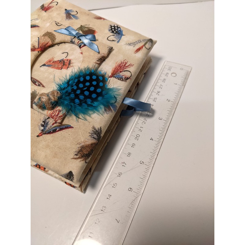 Fishing Photo Album- Holds 100 4x6 Photos - Handmade