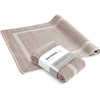 herzbach home Bath mat set, 100% cotton, shower mat, 1,000