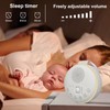 Portable White Noise Machine Baby Soother with 21 Soothing Music