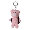 NIKI OUTDOOR PRODUCTS Key Holder, Pink Pig 3.9 inches (10