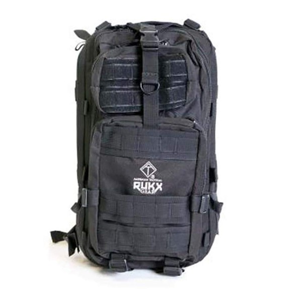 ATI Rukx Gear Tactical 1 Day Backpack, Black