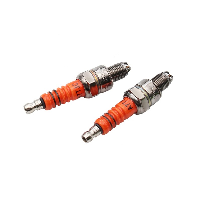 PRO BAT Scooter GY6 50cc 150cc Spark Plug 2 Pack