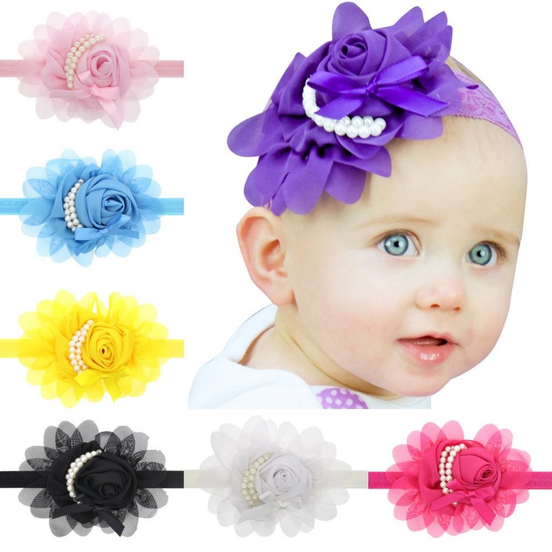 LD Vestido Lovely Rhinestone inusual ángel Chicas bebé Perla Flores