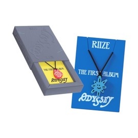 RIIZE - 1st Full Album [ODYSSEY] SUNLOVE Limited Edition (Random 1EA Ver.) Bag Bad Back Fly Up