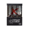 Xtreme Cepillos Nano Technology para Cabello, Gris