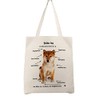 Merchandise for Fans Shopping Bag 36 x 40 cm Linen