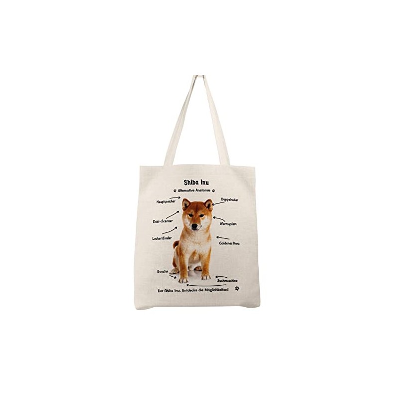 Merchandise for Fans Shopping Bag 36 x 40 cm Linen