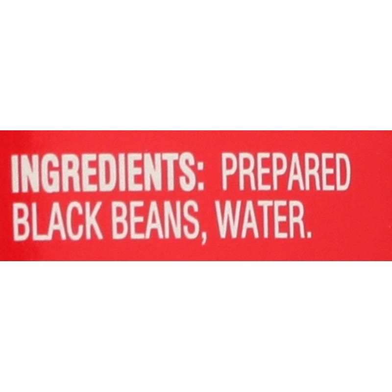 La Preferida Black Beans, Low Sodium, 15 oz (Pack of