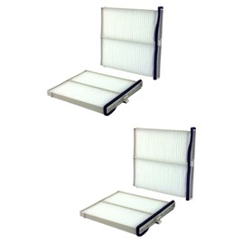 SOBOANT 2 Set of - Cabin Air Filter 1pc for Mazda for CX-5 2.0L 2013-2019 & 2.5L 2014-2023,for Mazda 3 2.0L/2.5L 2014-2018 3 Sport 2.5L 2014-2018 & 2.0L 2015-2018 6 2.5L 2014-2021,Fit Testing