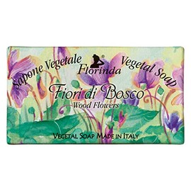 Florinda Soap, Wood Flower, 3.3 oz (95 g)