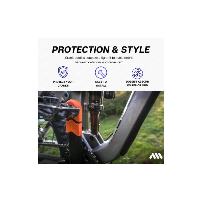 Protector de Bielas contra Impactos Crank Defender de TPU para