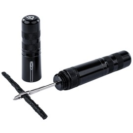 Hutchinson – Tubeless Rep'Air Kit in Aluminum Capsules – On‑the‑Go Tubeless Tyre Repair Tool with 10 Plugs (1.5mm & 3mm) – Quick Puncture Repair for Road, Gravel & MTB Tyres