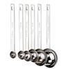 RSVP International Endurance Kitchen Collection Open Stock Measuring Spoon, Stainless