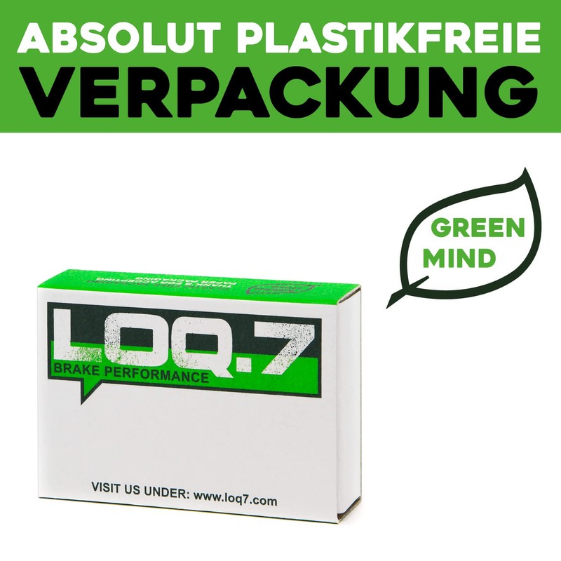 LOQ.7 Bike Brake Pads - Semi Metallic for Magura MT5