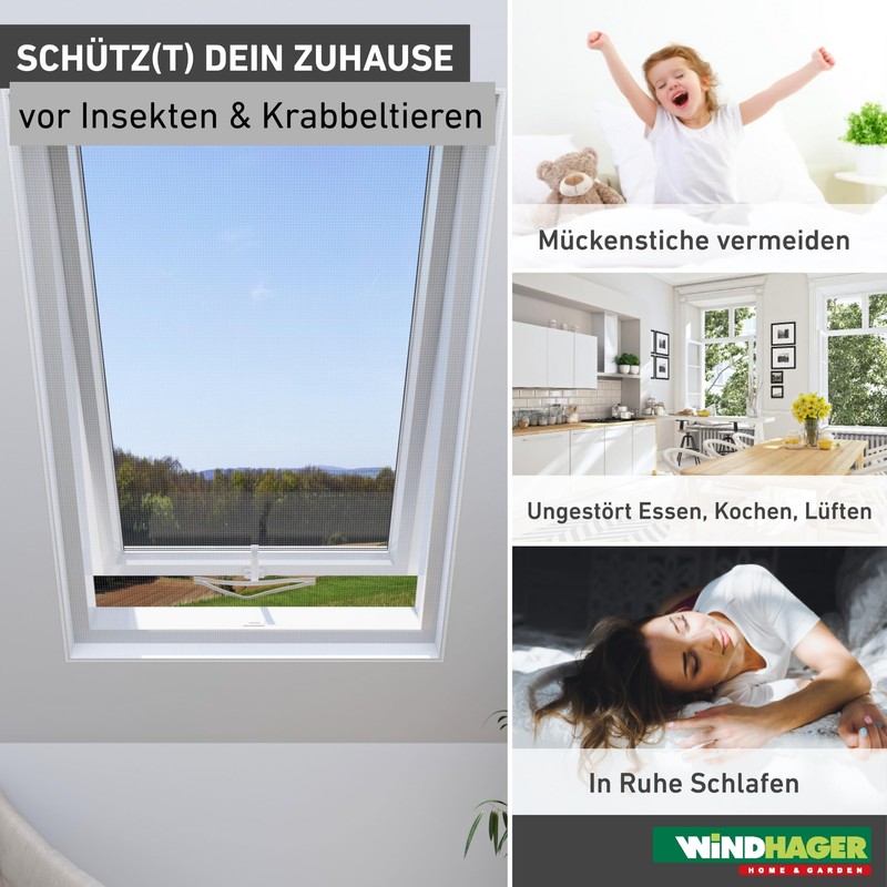 IS Plus Fly Roof 130 x 150 cm W